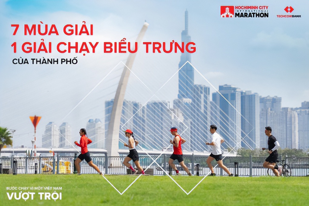 HHen Nie tham gia Marathon Quốc tế TPHCM Techcombank mùa 7 - 2 HHen Nie tham gia Marathon Quốc tế TPHCM Techcombank mùa 7 - 2