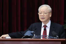 Tổng Bí thư: "Đừng nhìn gà hóa cuốc, có khi xanh vỏ mà đỏ lòng đấy"