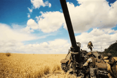 Tướng Ukraine nói Nga bắn 40.000-60.000 quả đạn pháo mỗi ngày