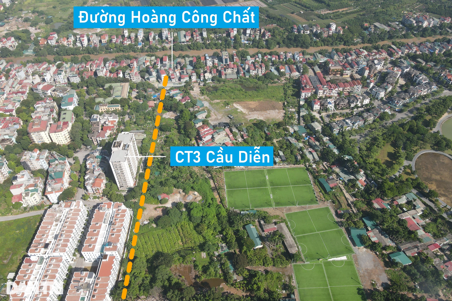 Đường quy hoạch qua khu đô thị chục nghìn tỷ đồng cạnh vành đai 3 Hà Nội - 8 Đường quy hoạch qua khu đô thị chục nghìn tỷ đồng cạnh vành đai 3 Hà Nội - 8