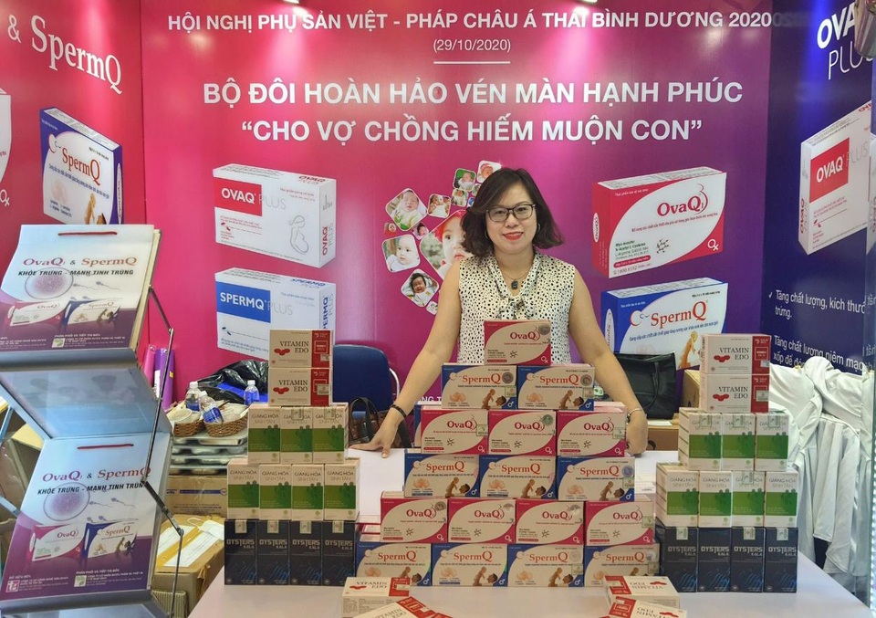 TPBVSK OvaQ1, SpermQ - 5 năm đồng hành cùng cha mẹ trên hành trình tìm vạch thứ hai - 2 TPBVSK OvaQ1, SpermQ - 5 năm đồng hành cùng cha mẹ trên hành trình tìm vạch thứ hai - 2