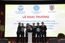 Kết nối cơ sở dữ liệu liên thông khai sinh, cấp thẻ BHYT cho trẻ dưới 6 tuổi