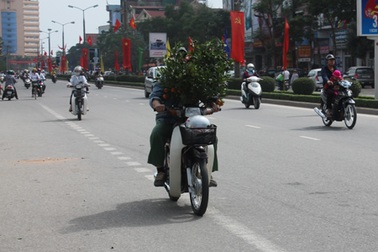 “Phong cách giao thông” ngày Tết