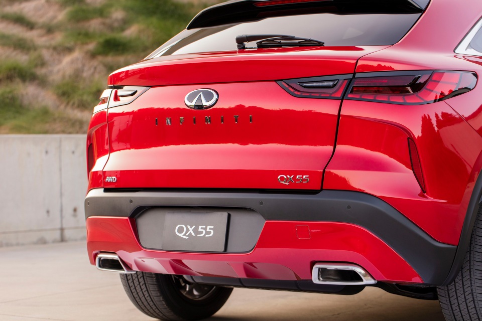 Infiniti QX55 có gì để cạnh tranh BMW X4 và Mercedes GLC Coupe? - 9 Infiniti QX55 có gì để cạnh tranh BMW X4 và Mercedes GLC Coupe? - 9