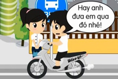 Xem clip tình yêu "siêu" dễ thương của nam sinh 9X