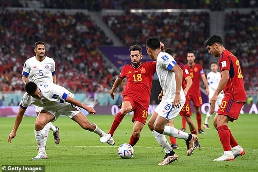 Đội tuyển Tây Ban Nha lập kỷ lục chưa từng có ở World Cup - 1 Đội tuyển Tây Ban Nha lập kỷ lục chưa từng có ở World Cup - 1
