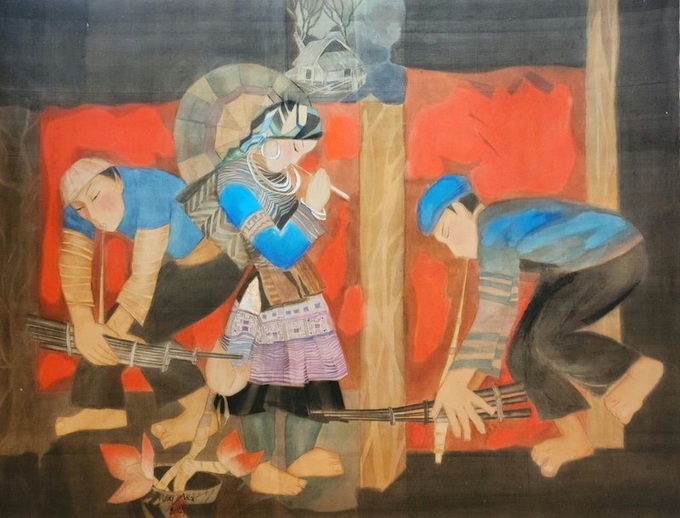 Vũ điệu tình yêu (lụa) - Hoàng Ngọc Hà