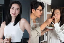 Chồng kém 11 tuổi của Ngô Thanh Vân: Nấu ăn, rửa bát, lại khéo "nịnh vợ"