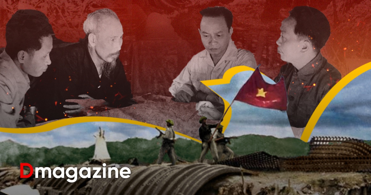 Gallery - Từ "tấm bản đồ lên sởi" tới chiến thắng Điện Biên Phủ: Bí mật được hé lộ | Báo Dân trí