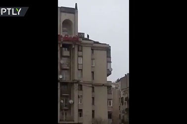 Tình báo Ukraine trèo lên mái nhà bắt cựu tổng thống Georgia