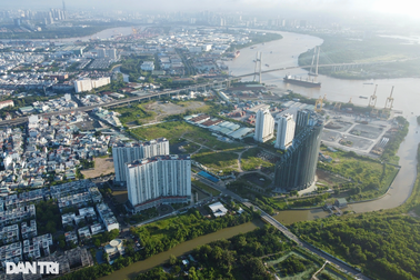Con đường ven sông Sài Gòn dài khoảng 3km la liệt dự án tỷ USD