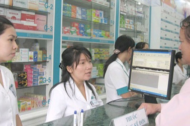 “Xóa trắng” nhà thuốc không có GPP trong năm 2011 