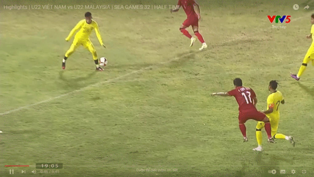 Báo Malaysia: Trọng tài thiên vị U22 Việt Nam rõ ràng - 1