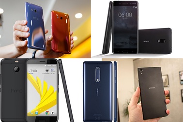 Loạt smartphone chuẩn bị bán ra tại Việt Nam trong tháng 6/2017