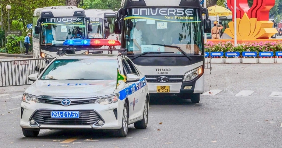 Hà Nội phân luồng giao thông phục vụ kỳ họp Quốc hội
