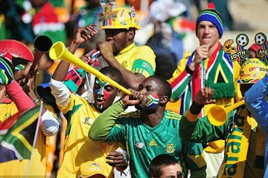 Khán giả sẽ bị cấm sử dụng kèn Vuvuzela?