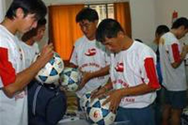 Chương trình trận đấu chia tay "Thế hệ vàng"