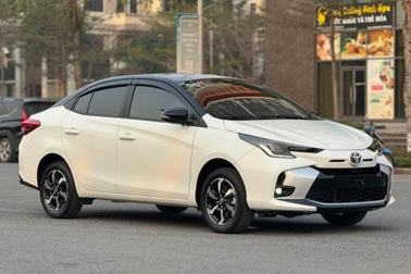 Toyota Vios được giảm giá ngang xe hạng A, quyết đấu City và Accent