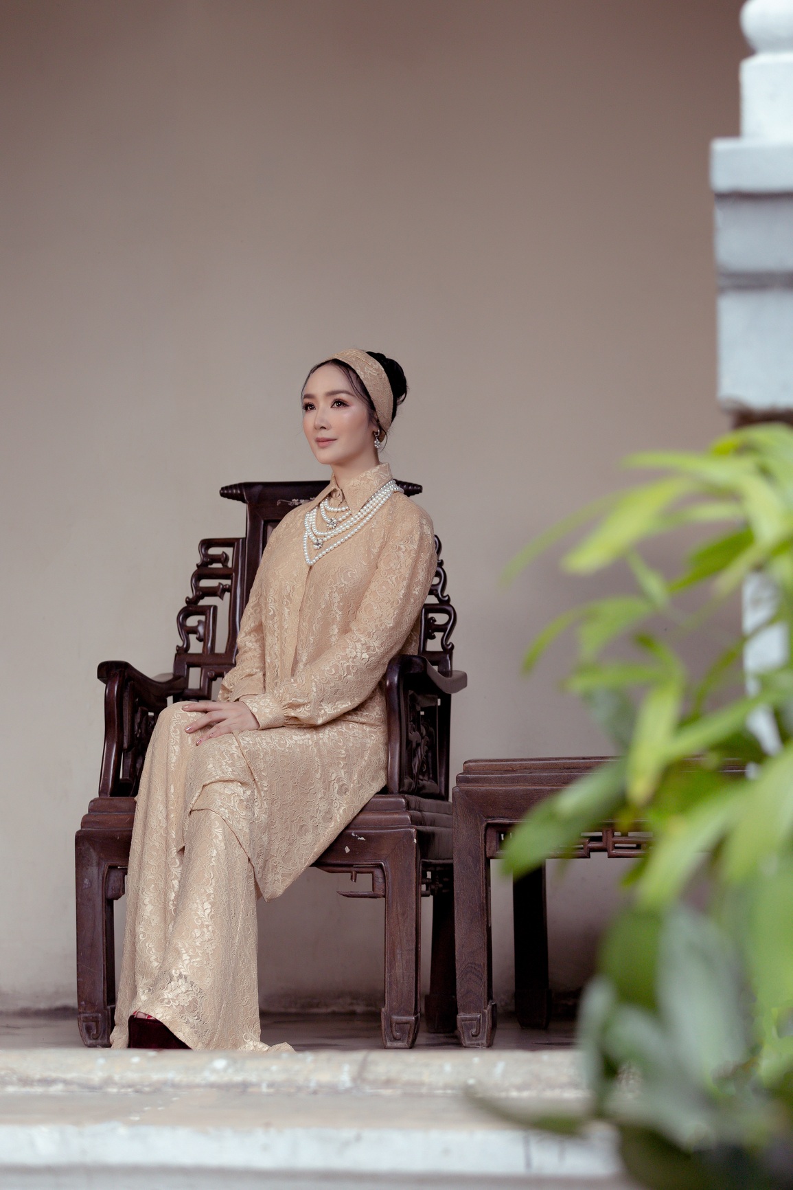 Nữ hoàng ảnh lịch Giáng My hóa thân thành công nương - 5 Nữ hoàng ảnh lịch Giáng My hóa thân thành công nương - 5