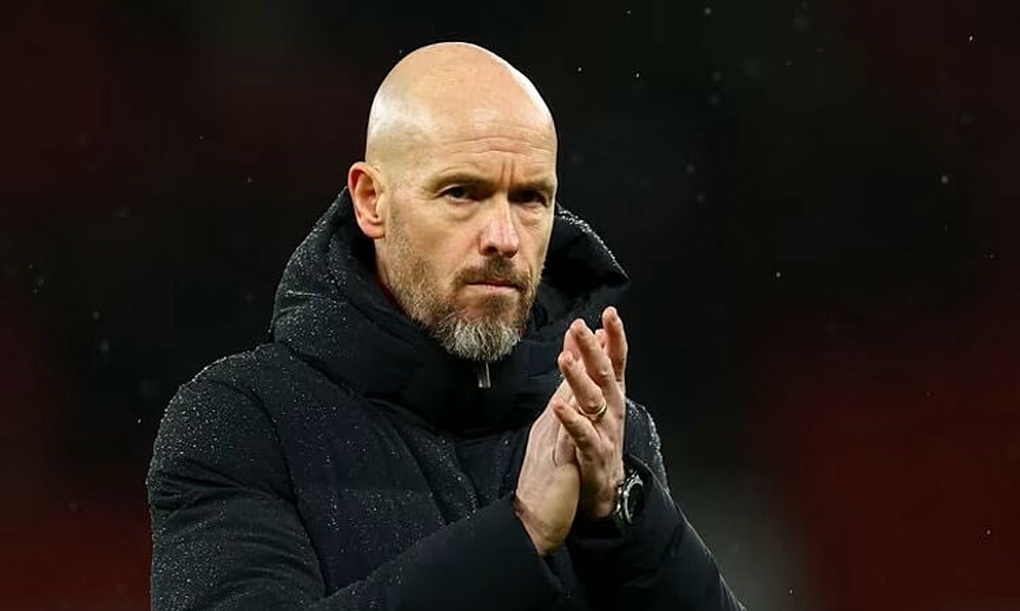 HLV Ten Hag phản ứng bất ngờ trước nguy cơ bị Man Utd sa thải - 1 HLV Ten Hag phản ứng bất ngờ trước nguy cơ bị Man Utd sa thải - 1