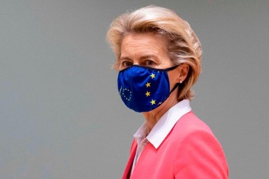 Chủ tịch Ủy ban châu Âu tự cách ly sau khi dự cuộc họp có người mắc Covid-19