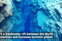 Nơi duy nhất trên thế giới có thể chạm tay vào hai lục địa cùng lúc