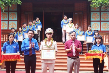 Phú Yên: Tuyên dương 35 Đoàn viên, thanh niên tiêu biểu