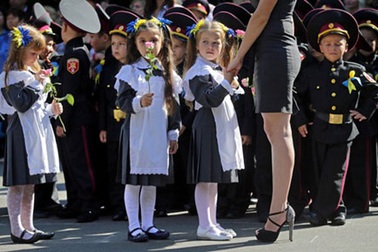 Ukraine viết lại sách giáo khoa lịch sử