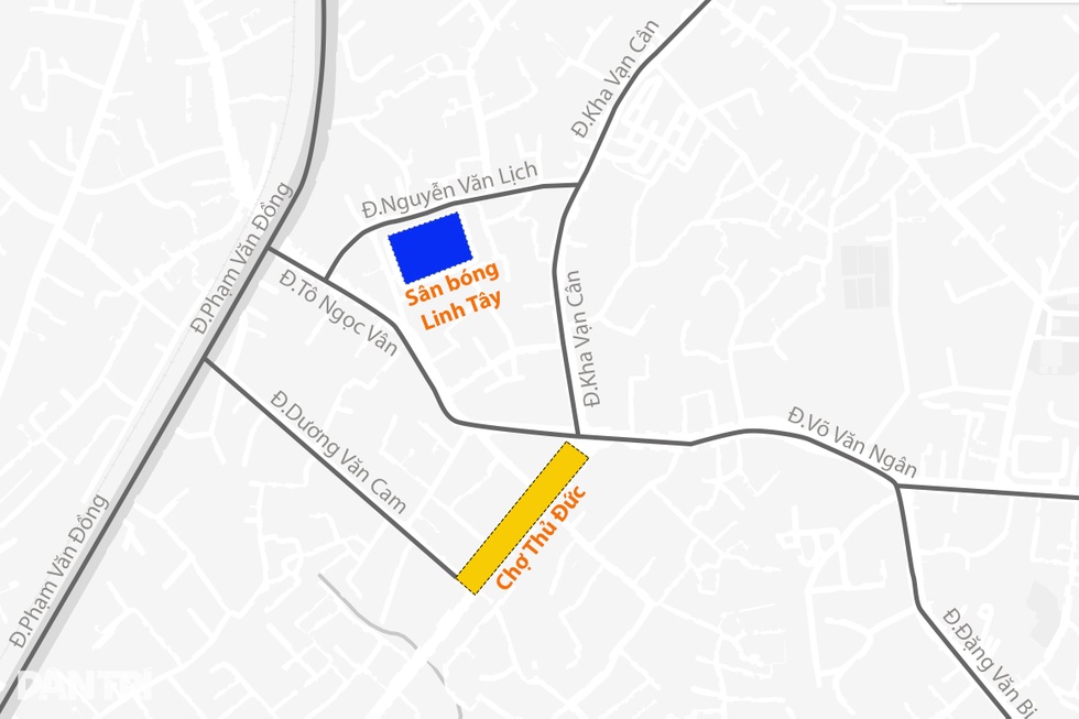 Hồ điều tiết ngầm là giải pháp cấp bách chống ngập chợ Thủ Đức ở TPHCM - 4 Hồ điều tiết ngầm là giải pháp cấp bách chống ngập chợ Thủ Đức ở TPHCM - 4