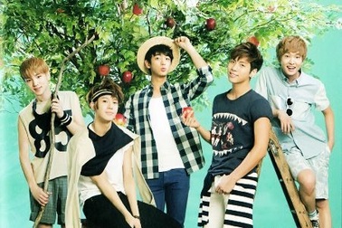 Nhóm nhạc “hotboy” xứ Hàn phát hành album mới