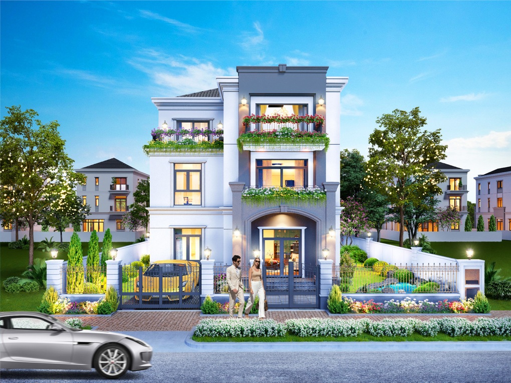 Bộ sưu tập biệt thự sinh thái Ever Green tại Aqua City - 3 Bộ sưu tập biệt thự sinh thái Ever Green tại Aqua City - 3