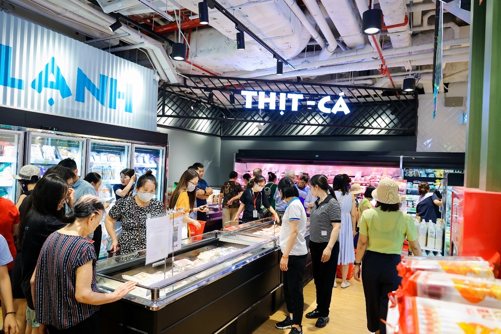 Khai trương siêu thị FujiMart tại Time City Hà Nội - 3 Khai trương siêu thị FujiMart tại Time City Hà Nội - 3