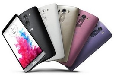 LG G3 màn hình nét nhất thế giới chính thức trình làng