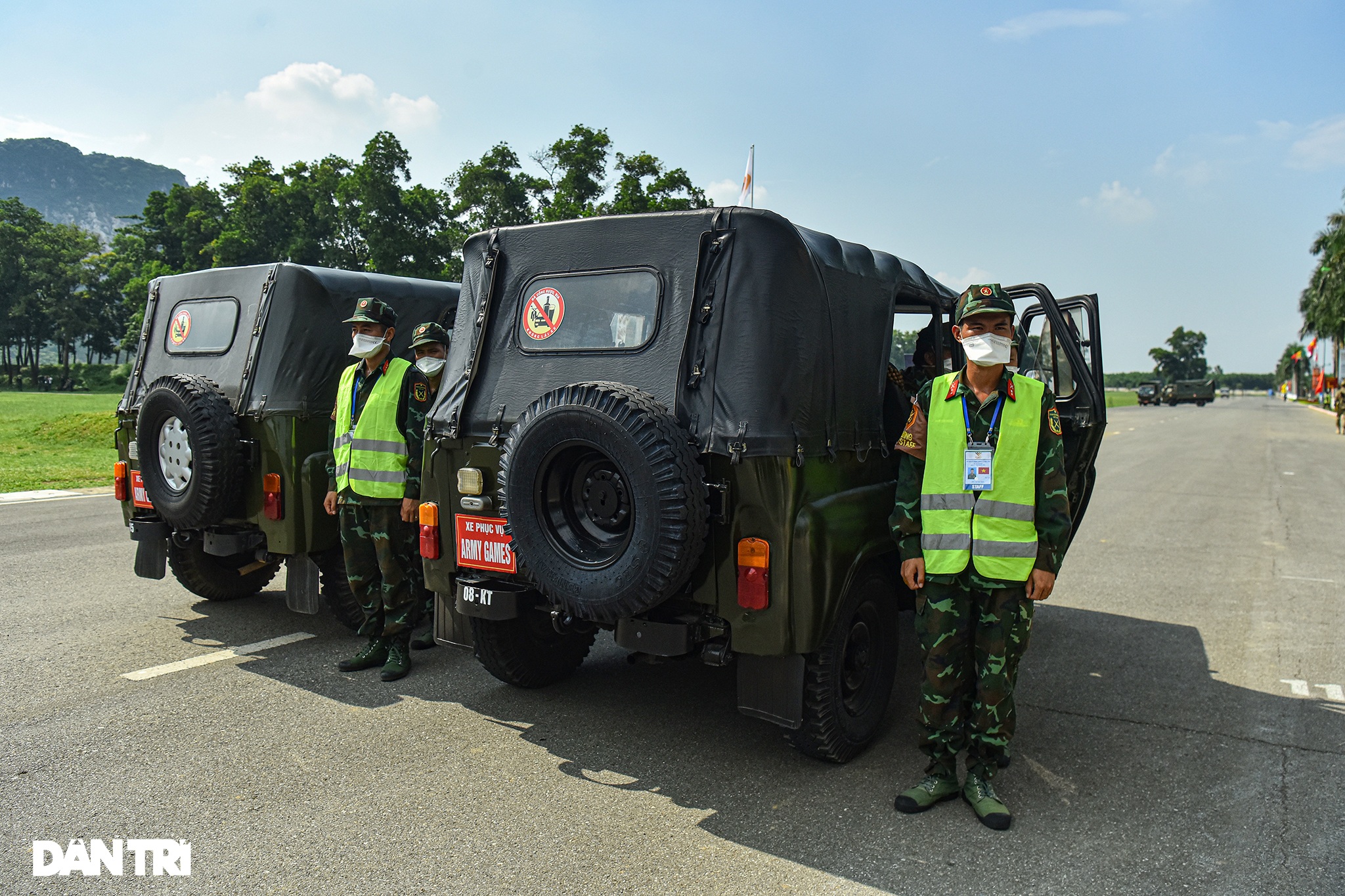 Mãn nhãn nội dung tranh tài Army Games, xạ thủ Việt Nam dẫn đầu cá nhân - 8 Mãn nhãn nội dung tranh tài Army Games, xạ thủ Việt Nam dẫn đầu cá nhân - 8