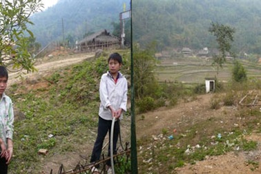 Ký ức về ngôi trường nhỏ nằm giữa lưng chừng núi