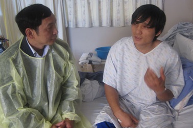 Thuyền viên Việt bị thương trong vụ cháy tàu Hàn Quốc đã được chữa trị