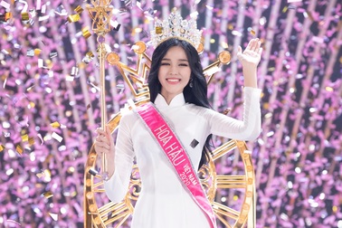 Mới đăng quang được 3 ngày, Đỗ Thị Hà đã khổ sở vì tài khoản giả mạo