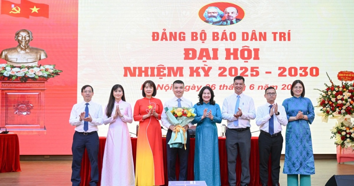 Đại hội Đảng bộ lần thứ I: Chặng đường phát triển mới của báo Dân trí