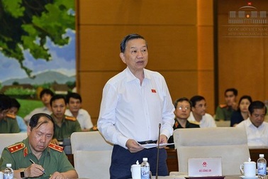 Không “nới” cơ cấu các Cục trưởng công an có hàm Trung tướng