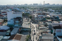 Một phần dự án đường Nguyễn Duy Trinh ở TPHCM tăng vốn hơn 1.000 tỷ đồng