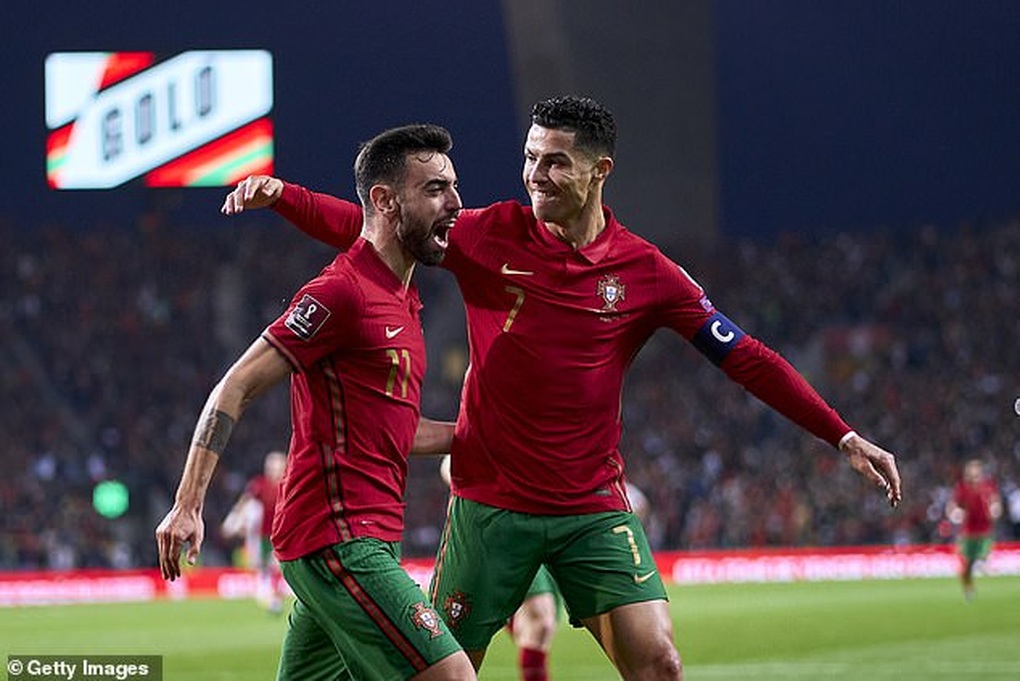 Bồ Đào Nha và Ba Lan giành vé dự World Cup 2022 - 7 Bồ Đào Nha và Ba Lan giành vé dự World Cup 2022 - 7