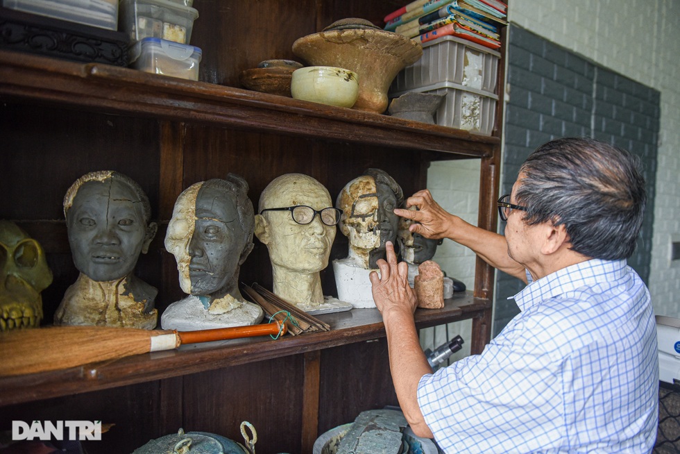 Hé lộ bất ngờ việc phục dựng chân dung cô gái người Việt cách đây 2000 năm - 12 Hé lộ bất ngờ việc phục dựng chân dung cô gái người Việt cách đây 2000 năm - 12