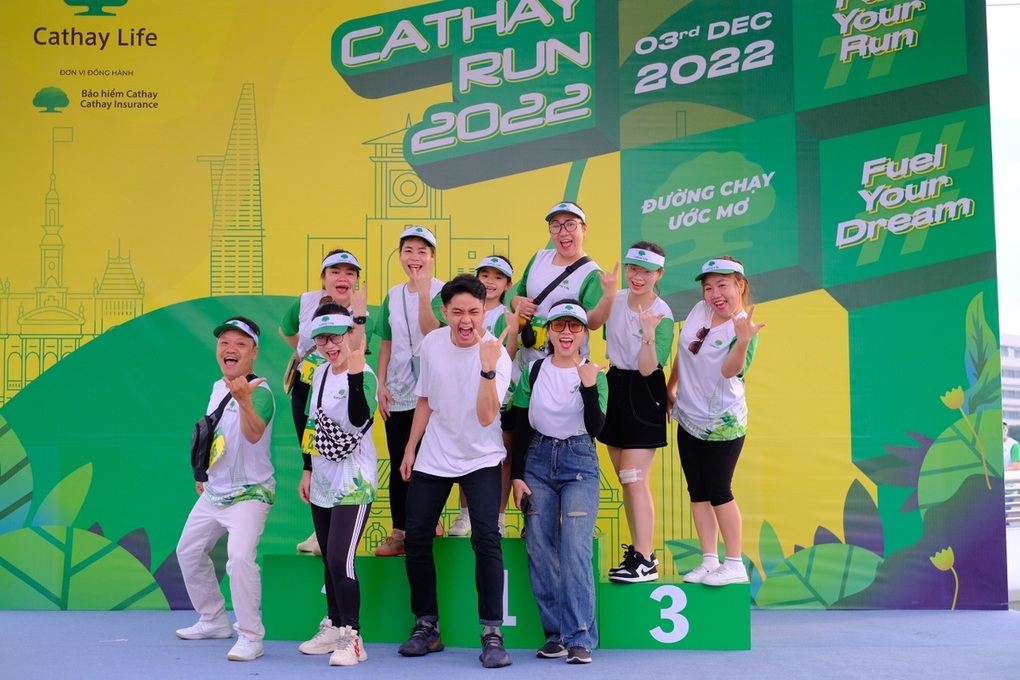 2.500 VĐV tham gia Đường chạy mơ ước của Cathay Việt Nam - 3 2.500 VĐV tham gia Đường chạy mơ ước của Cathay Việt Nam - 3