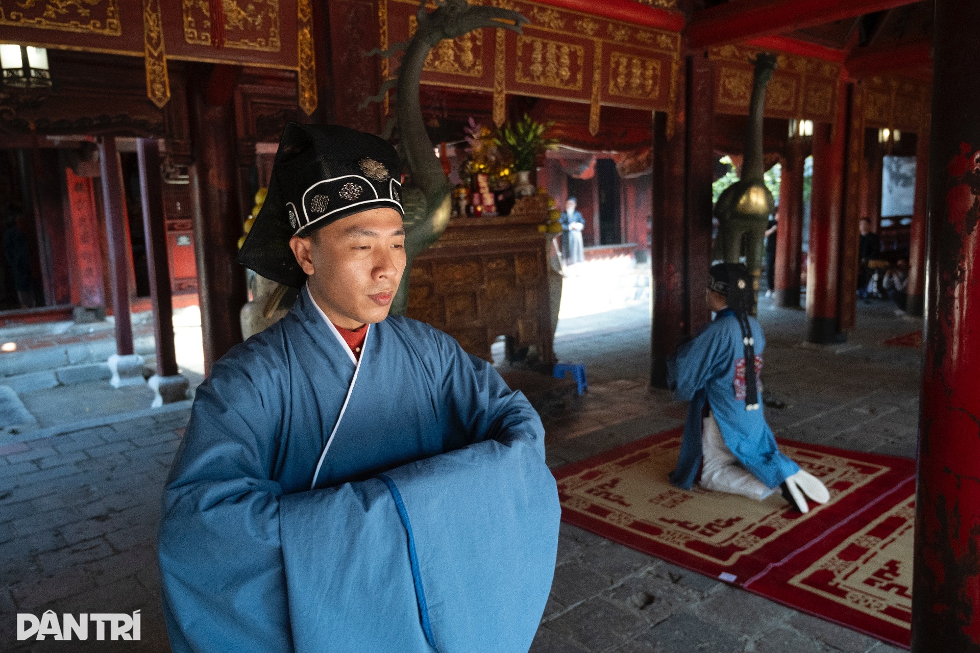 Trang trọng Lễ tế Khổng Tử tại Văn Miếu - Quốc Tử Giám - 8 Trang trọng Lễ tế Khổng Tử tại Văn Miếu - Quốc Tử Giám - 8