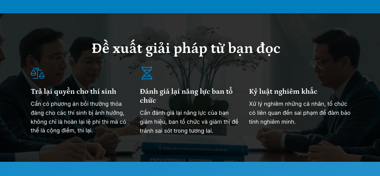 Từ lỗ hổng thi đánh giá năng lực: Cần gỡ rối “mê cung” tuyển sinh đại học - 2 Từ lỗ hổng thi đánh giá năng lực: Cần gỡ rối “mê cung” tuyển sinh đại học - 2
