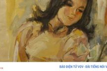 Vướng lùm xùm, tranh Bùi Xuân Phái vẫn đấu giá được 12.500 USD