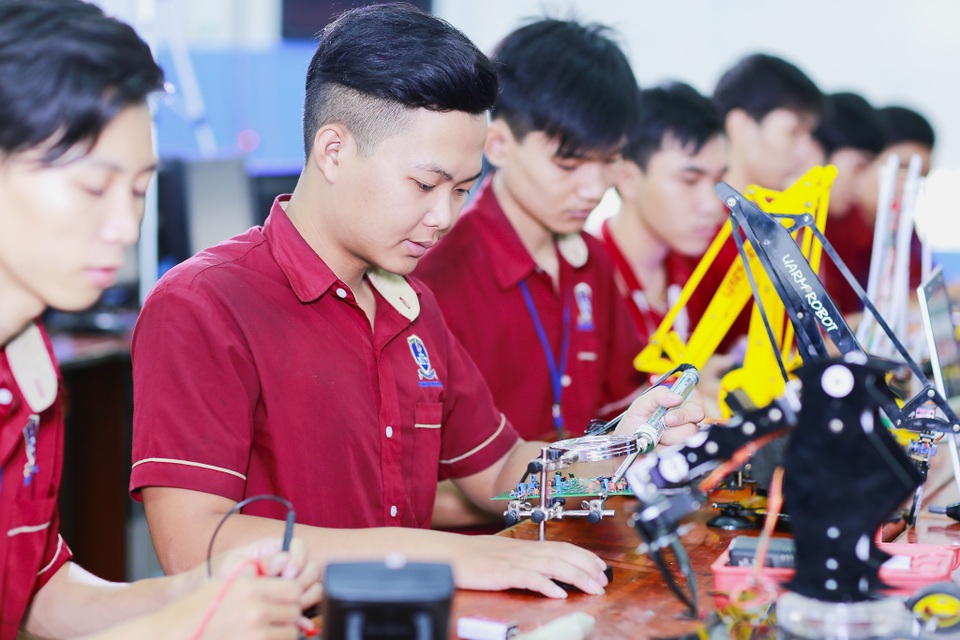 Đào tạo nghề theo “đặt hàng” của doanh nghiệp - 1 Đào tạo nghề theo “đặt hàng” của doanh nghiệp - 1