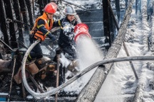 Bộ ảnh chữa cháy cảng cá ở Đà Nẵng giành giải Nhất cuộc thi Ảnh PCCC&CNCH