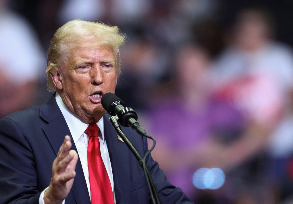 Ông Trump đổ lỗi cho ông Biden và bà Harris về vụ ám sát hụt - 1 Ông Trump đổ lỗi cho ông Biden và bà Harris về vụ ám sát hụt - 1