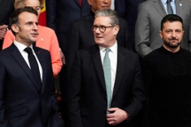 Anh - Pháp tranh cãi việc tịch thu 350 tỷ USD tài sản đóng băng của Nga